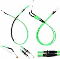 リール :::: Amazon.com: Arashi Throttle Cable and Clutch Cable for