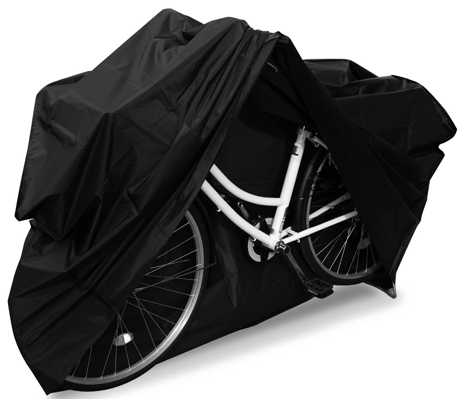 Amazon.co.jp: ハック 大型自転車カバー HAC2379 ブラック : DIY・工具