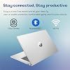 HP Laptop Táctil 17" para Negocios, Intel 10-Core i7-1355U (hasta 5 GHz), Microsoft Office Pro de por Vida, 64GB RAM, 4TB SSD, HD Audio, Webcam 720P, WiFi 6, Bluetooth 5.3, Windows 11 Pro, Plata 5