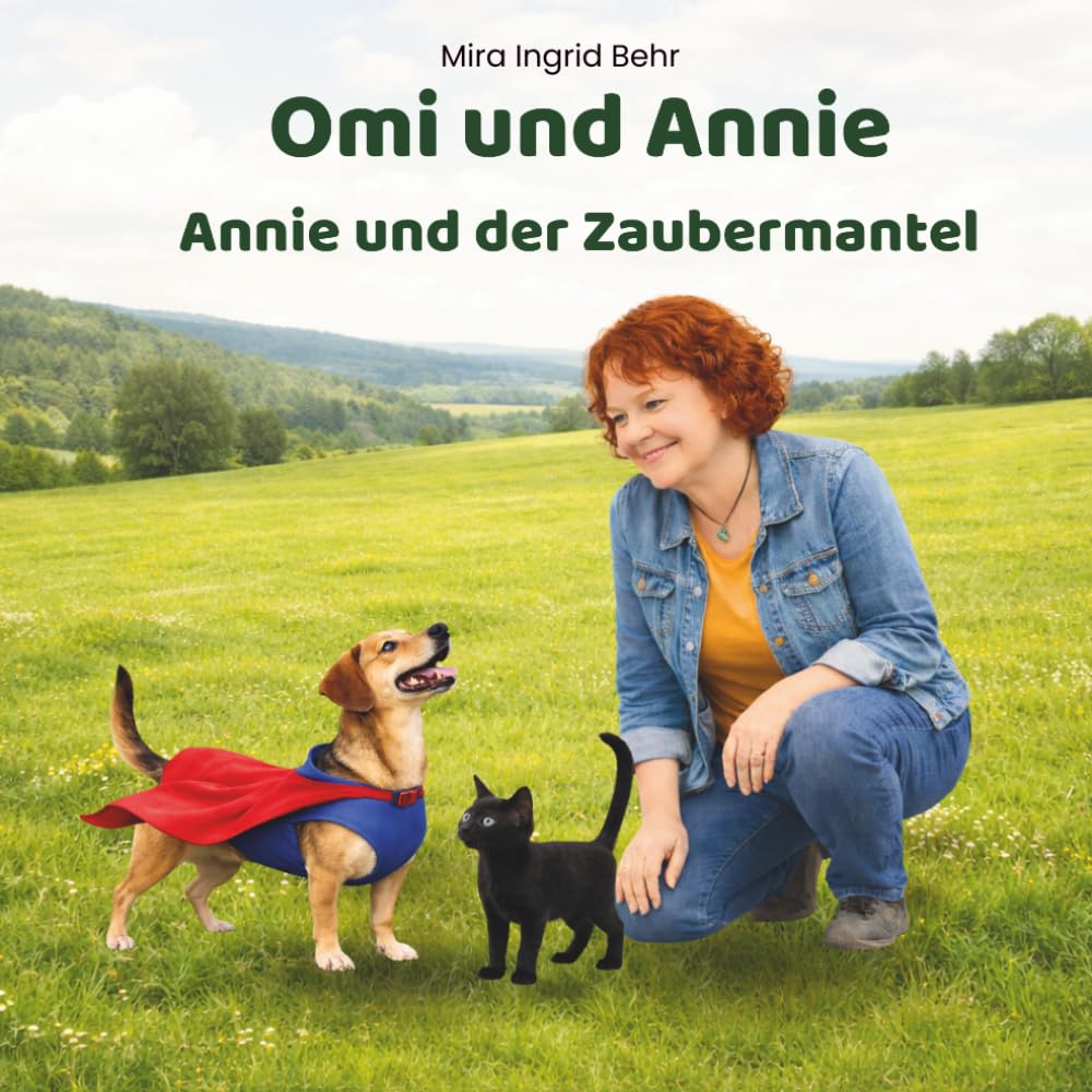 Omi und Annie: Annie und der Zaubermantel