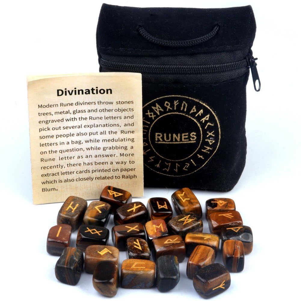 Guérison Reiki et Runes de Divination pour Retrouver l'Ancrage Spirituel