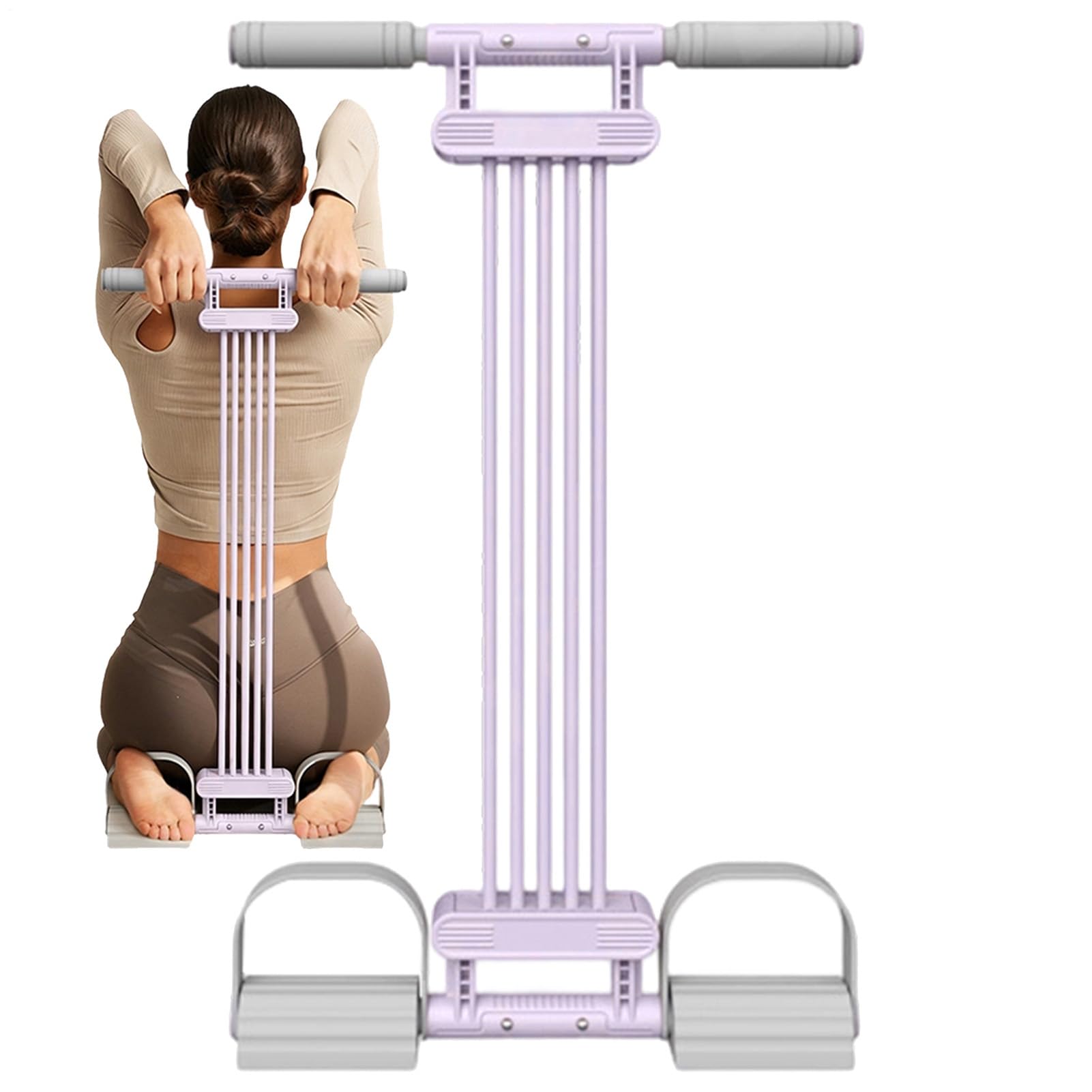 Fußpedal-Widerstandsband Verstellbares Mehrzweckband mit Griff | Heimtrainingsgerät Für Fitness, Workout, Training, Indoor, Outdoor, Beine, Arme, Ganzkörper, Bauch, Yoga