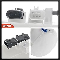 Vista 7 de A-Premium Conjunto de módulo de bomba de combustible eléctrica con sensor de presión compatible con Chevrolet Aveo 2004-2005 y Pontiac Wave 2005, l4
