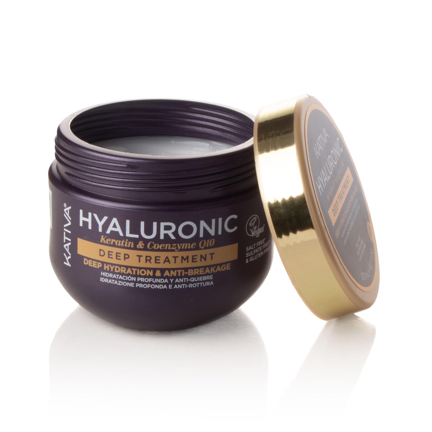 NOVA ENGEL Hyaluronic Keratin & Coenzyme Q10 Deep Treatment 300 Ml