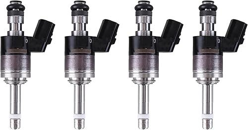 4 inyectores de combustible 16010-5PA-305 de repuesto para Honda Accord EX EX-L LX Sport Touring 2018-2020, reemplazo para boquillas de inyectores