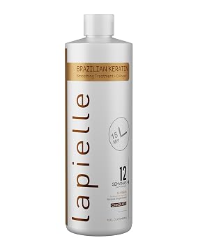 Brazilian Keratin with Argan Oil, for Dry and Damaged Hair, Professional use Only16 FL oz.