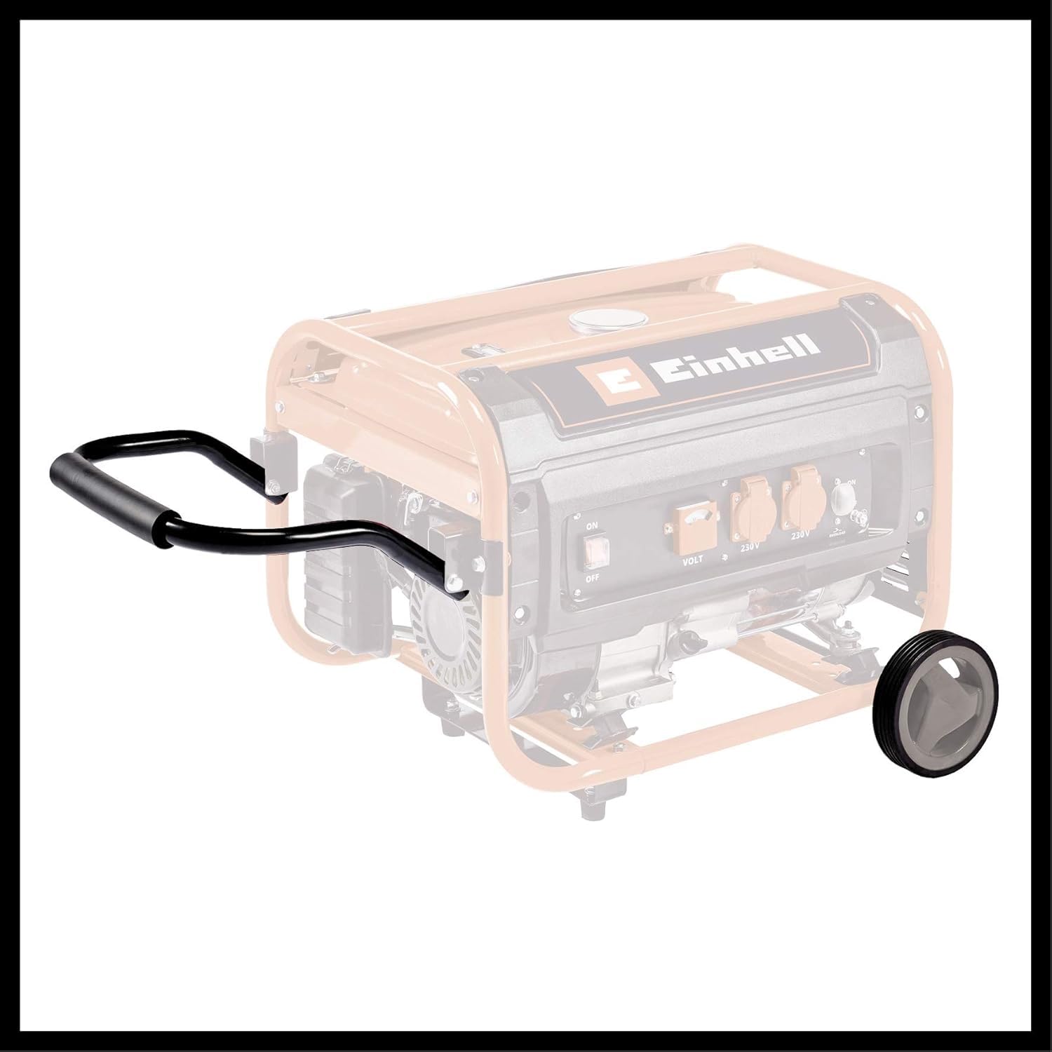 Einhell Generador eléctrico (gasolina) TC-PG 35/E5 (máx. 3100 W, motor de 4 tiempos con bajas emisiones, 2 tomas de 230 V, 15 L tanque, función AVR, interruptor de sobrecargas)