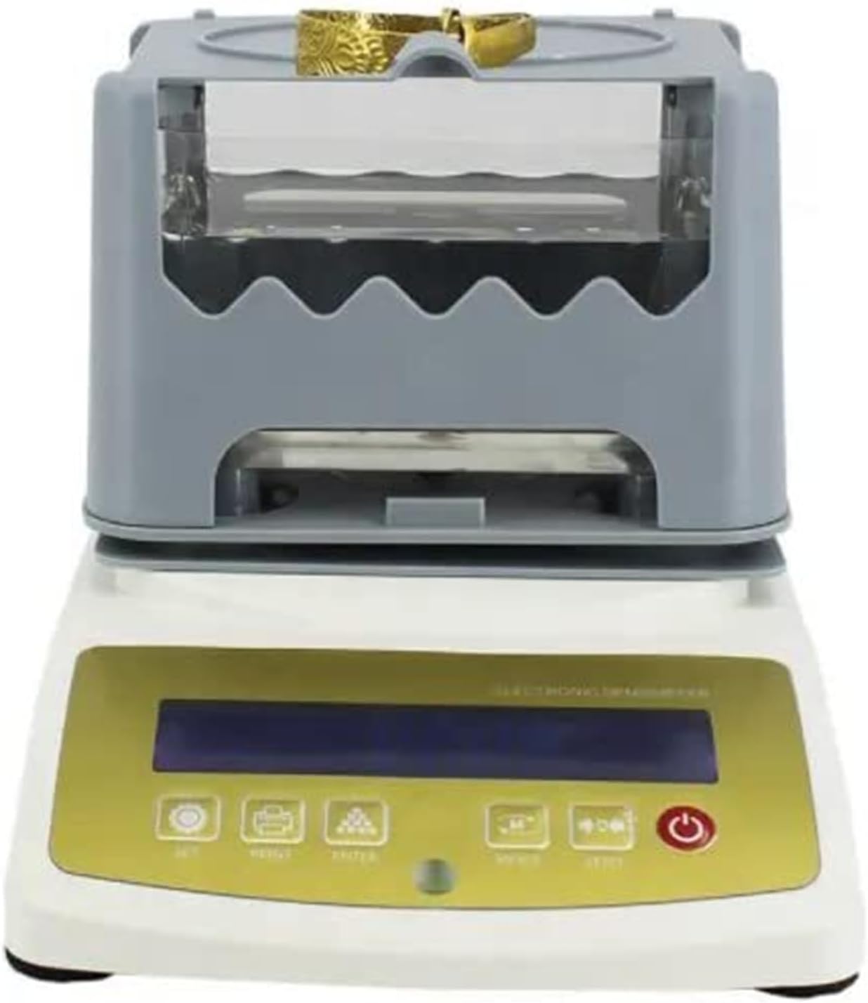 Gold Purity Tester Machine for Jewelry Pawn Shops Precious Metal Lab Analysis High Precision Weighing Karat Detection