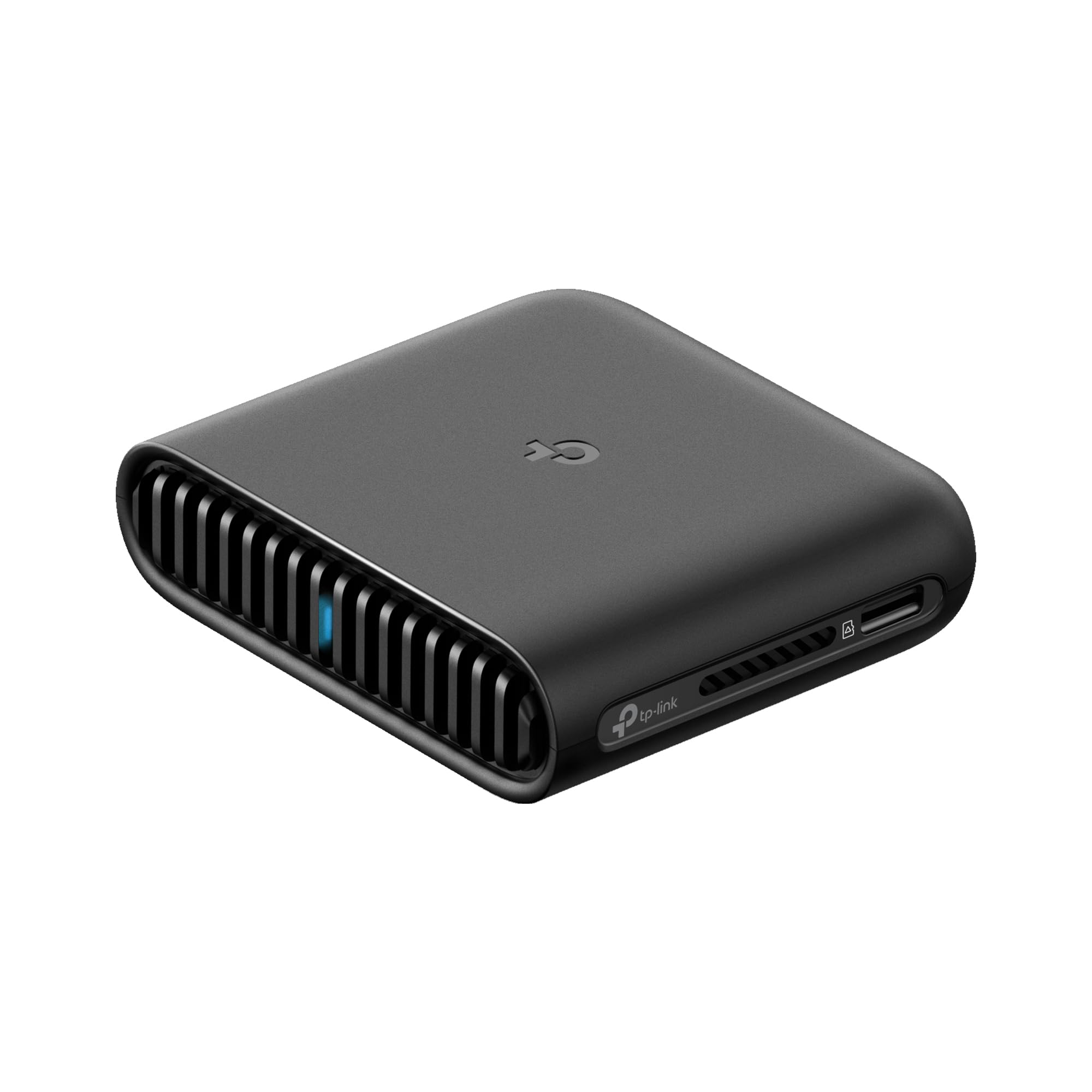 TP-Link TL-WR3002X Wi-Fi 6 Reise-Router Dualband AX3000, 1 × 2,5-Gbit/s-Port + 1 × Gigabit- USB 3.0, OpenVPN, WireGuard, kann mit Einer Powerbank betrieben Werden, mehrere Modi in einem