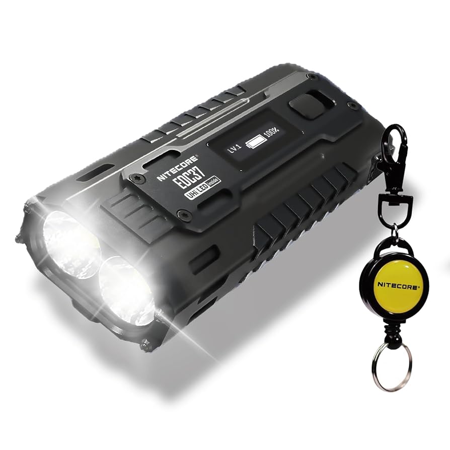 NITECORE ナイトコア EDC37 Amazon.co.jp: 【シリーズ最高峰のスペック：日本正規代理店
