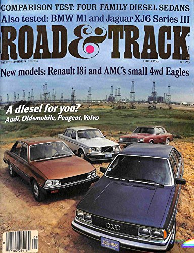 Road & Track Magazine, September 1980