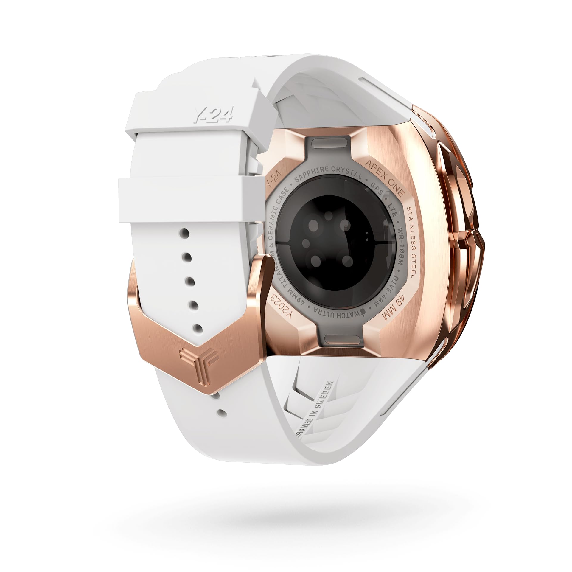 Y24 - Apple Watch Case - SOHO - 49 mm Rose Gold : Y24: Amazon.de 