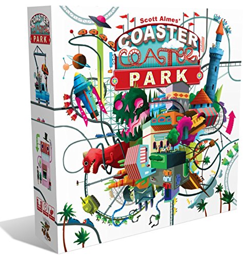 Pandasaurus PAN201706 Coaster Park, Multicoloured