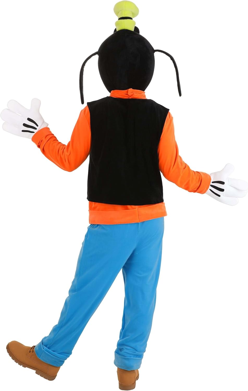 Adult Deluxe Goofy Halloween Costume for Men | Disney Character Outfit | Halloween Costume for Disney Fans