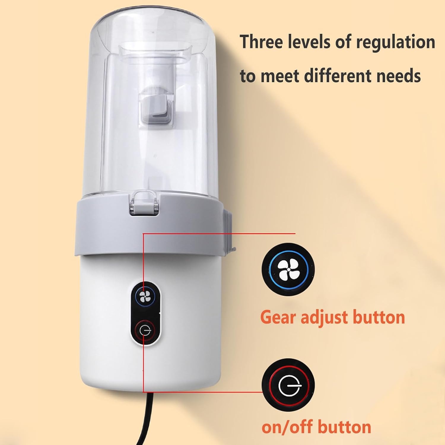 5 in 1 Pet Grooming Kit & Vacuum Suction 99% Pet Hair, 2.3L Large Capacity Easy Clean,Professional Grooming Clippers with 5 Grooming Tools for Dogs Cats and Other Animals