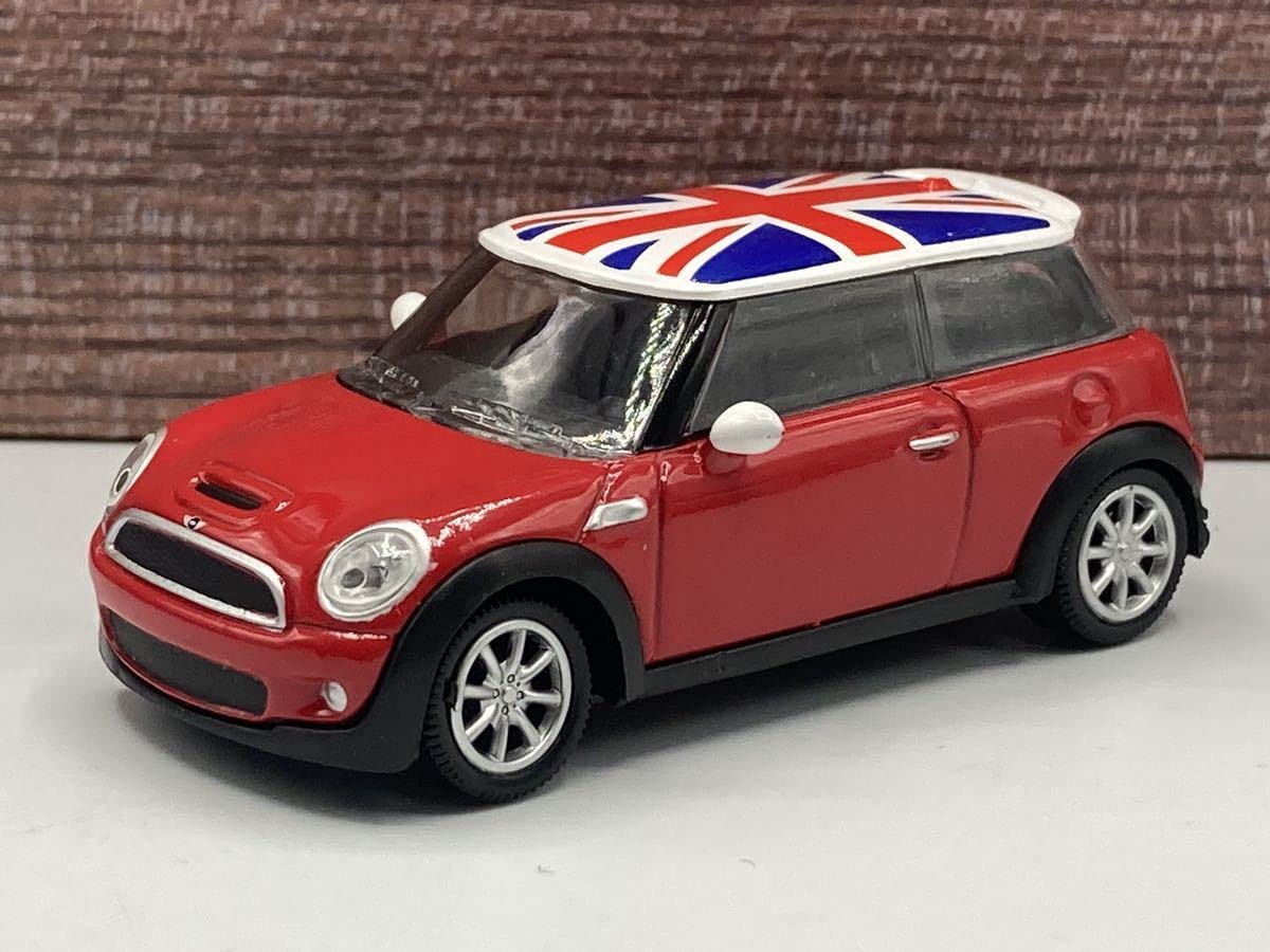 Amazon | NOREV ノレブ ミニクーパー S MINI レッド 赤ミニカー