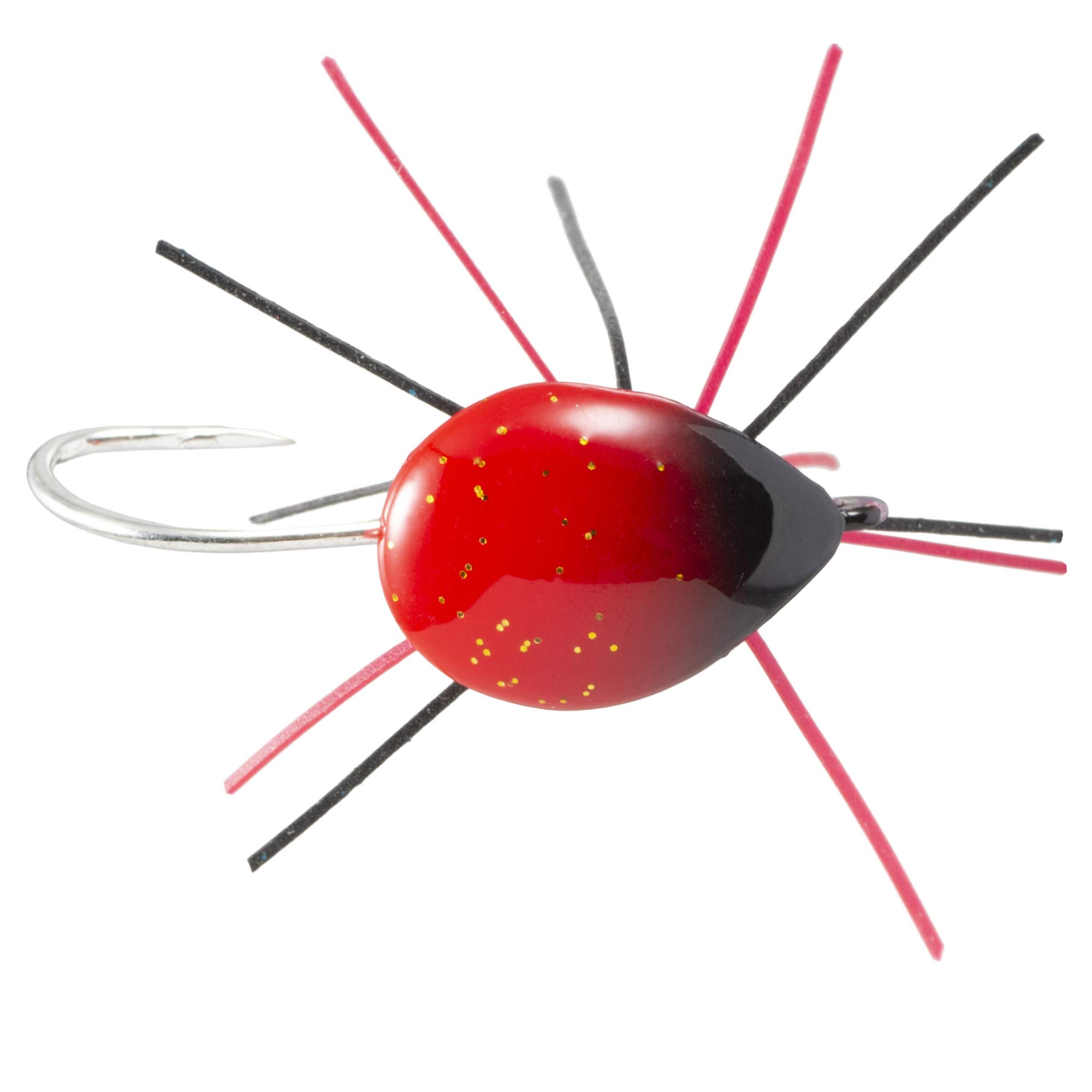 Major Craft Chinu Plastic Pogy Chinu Candy 5 BKP-Candy American Cherry 0.2 oz (5 g) 5 Lure