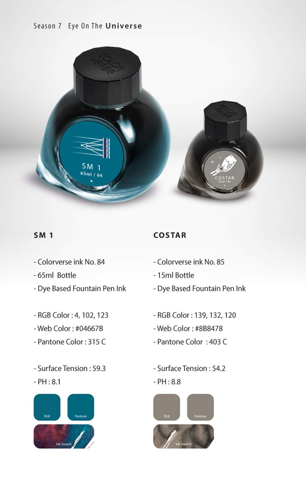 Amazon | Colorverse Ink - シーズン7 - Eye On The Universe - SM1