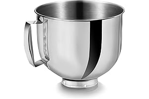 KitchenAid Artisan Mixer Bowls - The Ultimate Mixing Upgrade