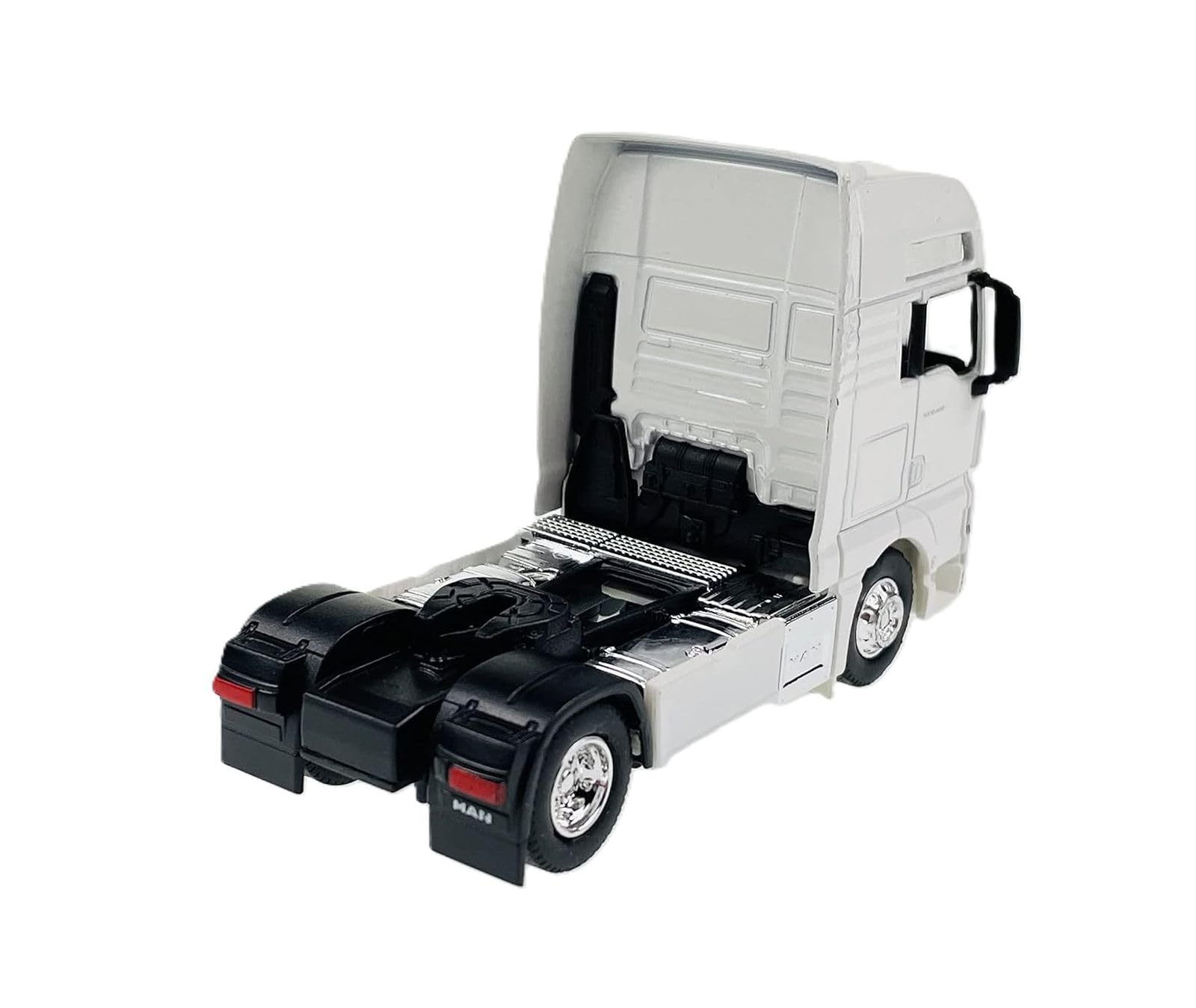 Welly Man TGX XXL White 1/64 Model Truck 10 cm : Amazon.ie: Arts