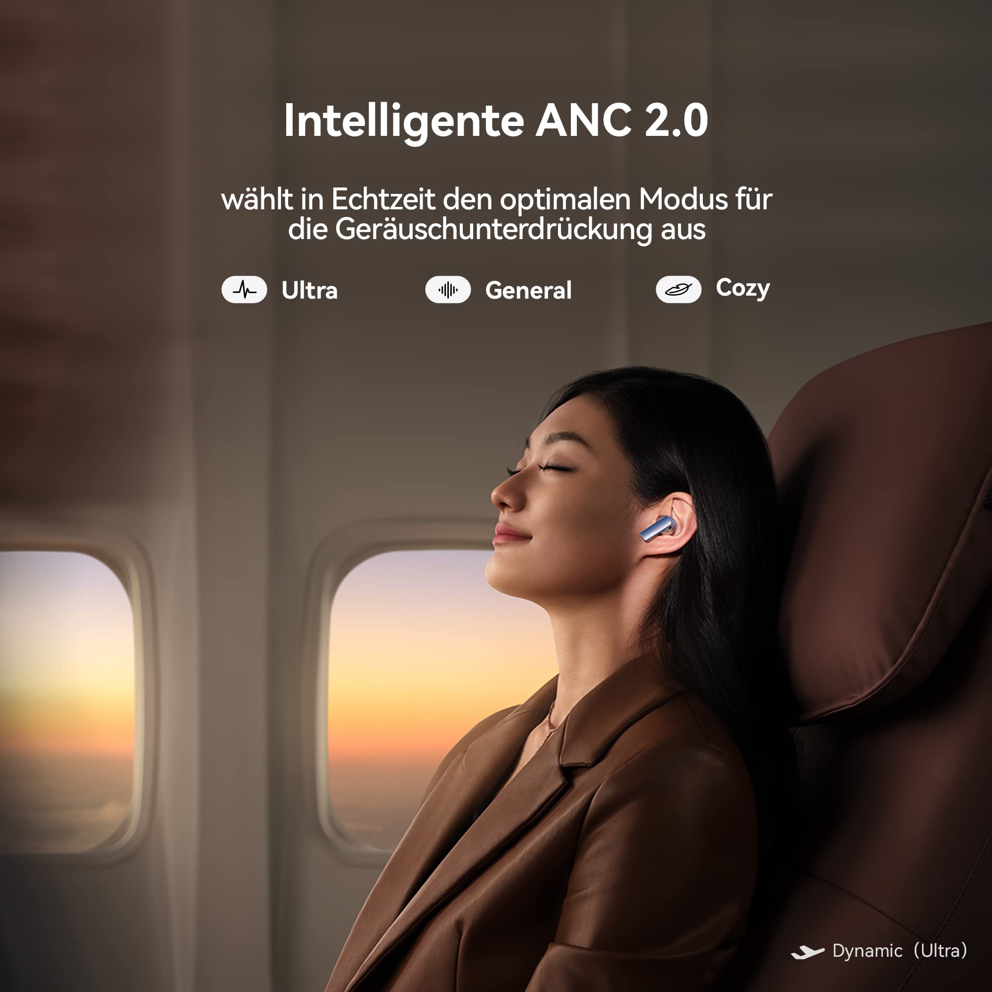HUAWEI FreeBuds Pro 2, Dual-Lautsprecher mit True Sound, Pure Voice, Intelligentes ANC 2.0, Triple Adaptive EQ, HWA- und Hi-Res Wireless-Zertifizierung, Deutsche Version, Silver Frost