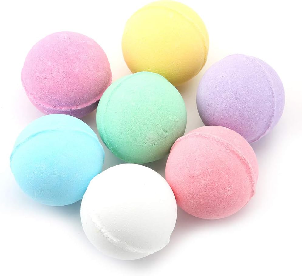 Bath Supplies Bubble Small Bath BombsBody Stress Relief Moisturizing FragrancesAromatherapy SaltsBall 2X