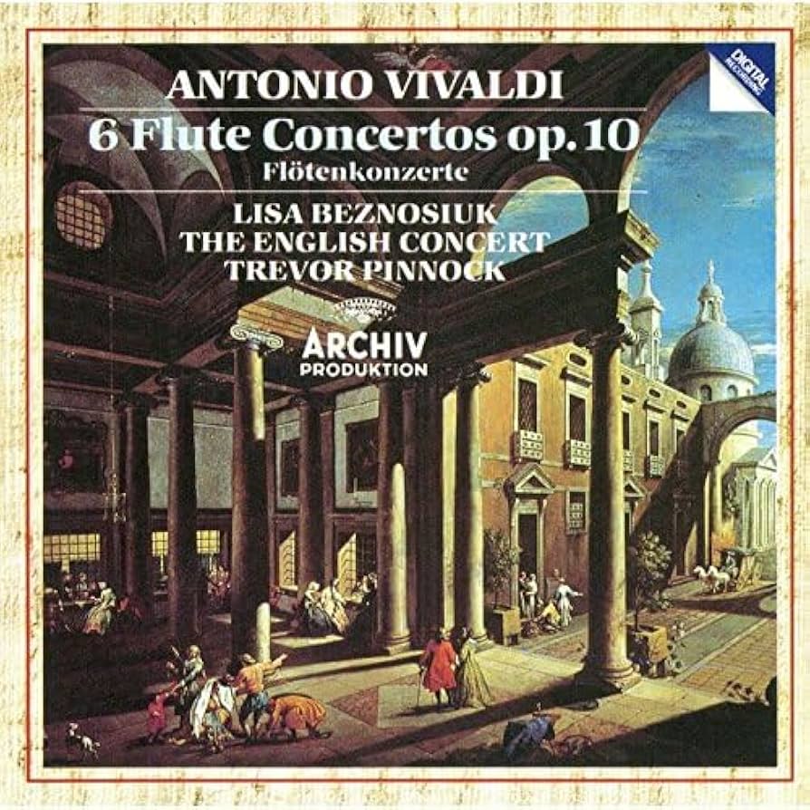 ヴィヴァルディ フルート協奏曲集 Amazon.co.jp: ヴィヴァルディ:フルート協奏曲集 作品10
