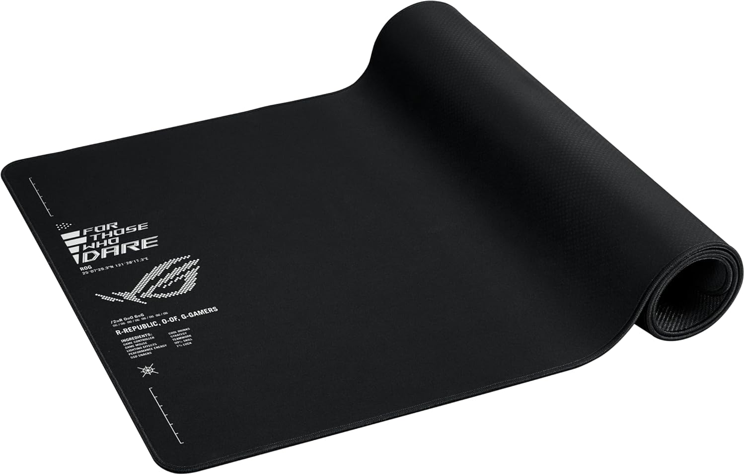 ASUS ROG Sheath II XXL Gaming Mouse Pad – 35.4” x 15.7”, Advanced Cooling Fabric, 1.5X Smoother Textile-Weave Surface, Flat-Stitched Durable Edges, Non-Slip Base - Black