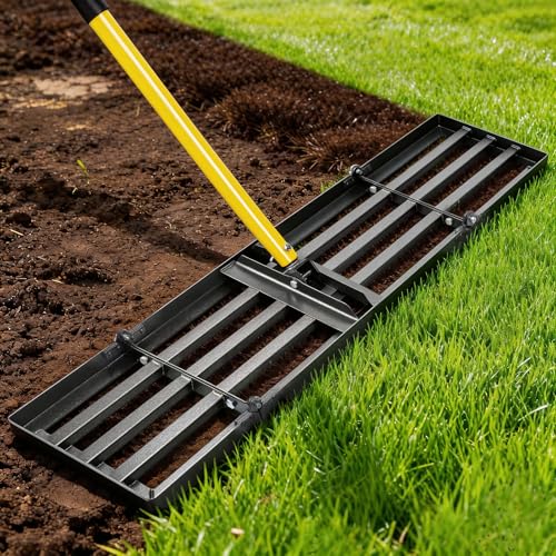 Joyhalo 48in Lawn Leveling Rake
