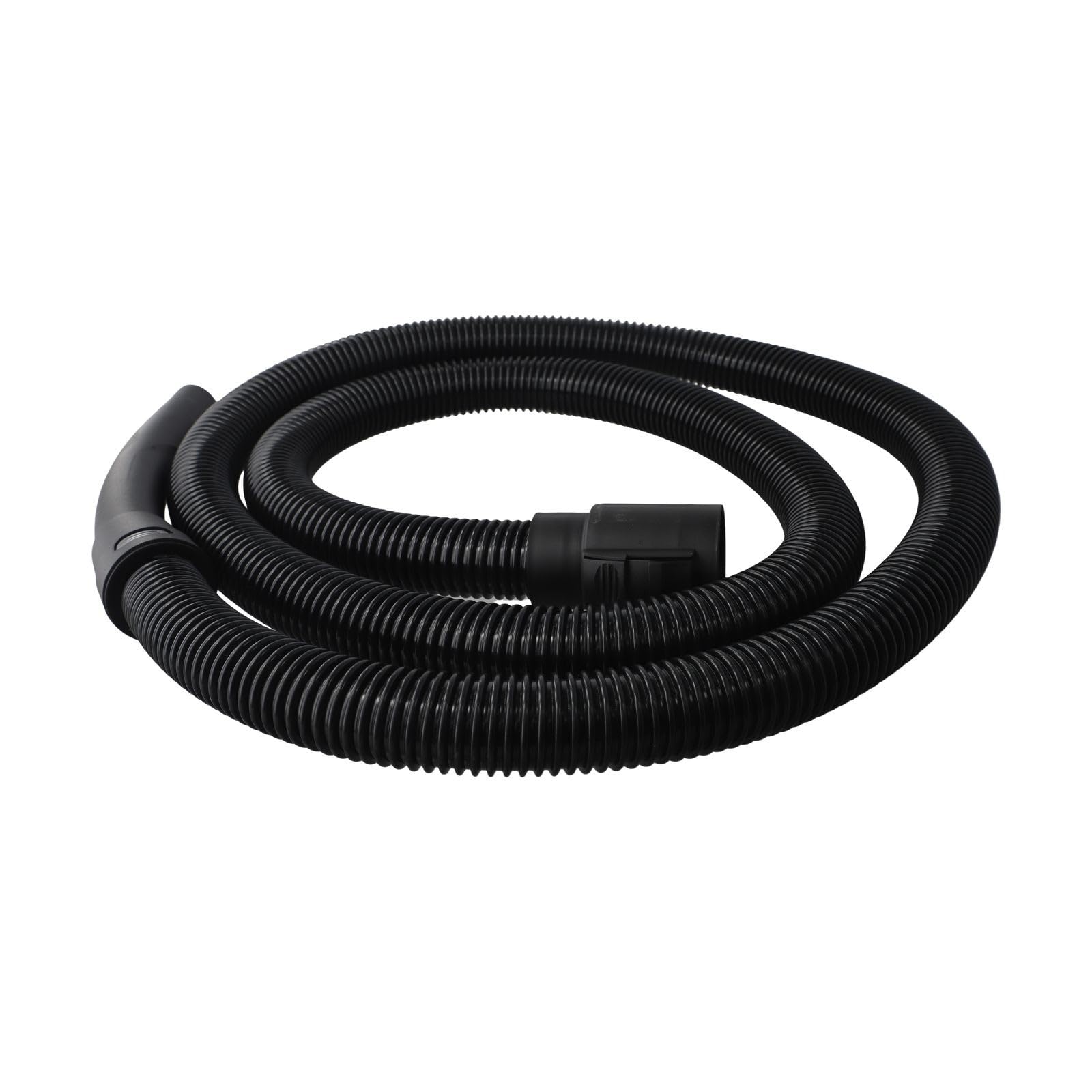 Saugrohrverlängerung, 2er-Set, WD2 MV2, 45 cm, Kunststoff, schwar