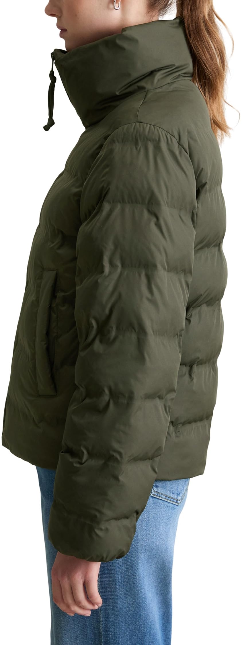 Marc O'Polo Denim Damen Jacke Woven Outdoor Jackets