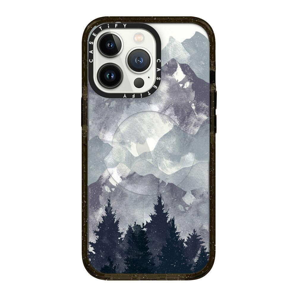 Coque Magsafe iPhone 13 Pro CASETiFY haut de gamme Winter Tale - 8