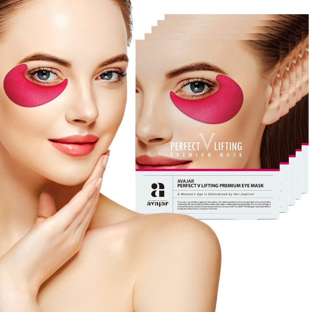 Avajar Perfect V Lifting Premium Eye Mask 10set Under Eye Bags