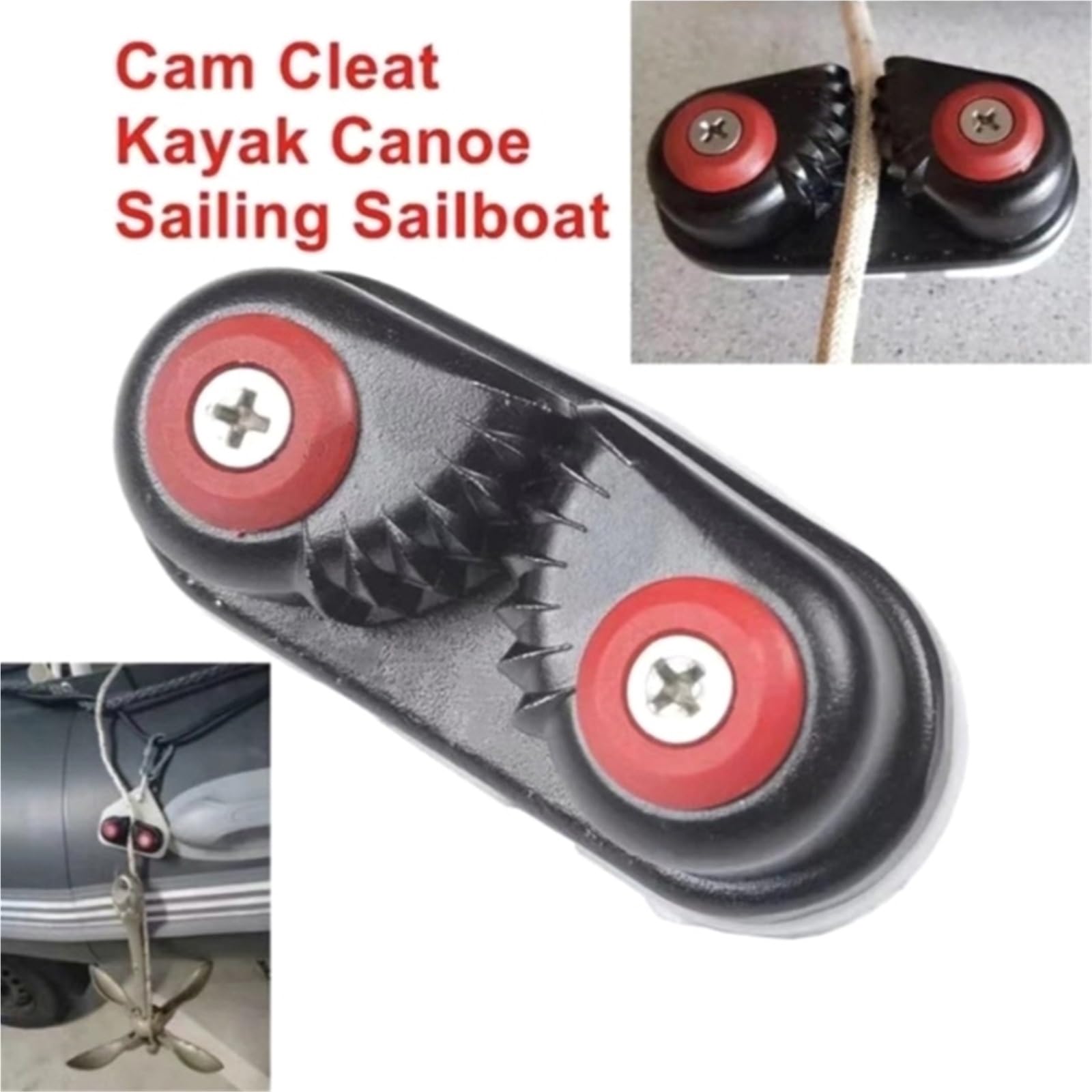 Camme Gallocce Barca Camme Gallocce Passacavo Vela Barche a Vela Kayak Canoa Dinghy