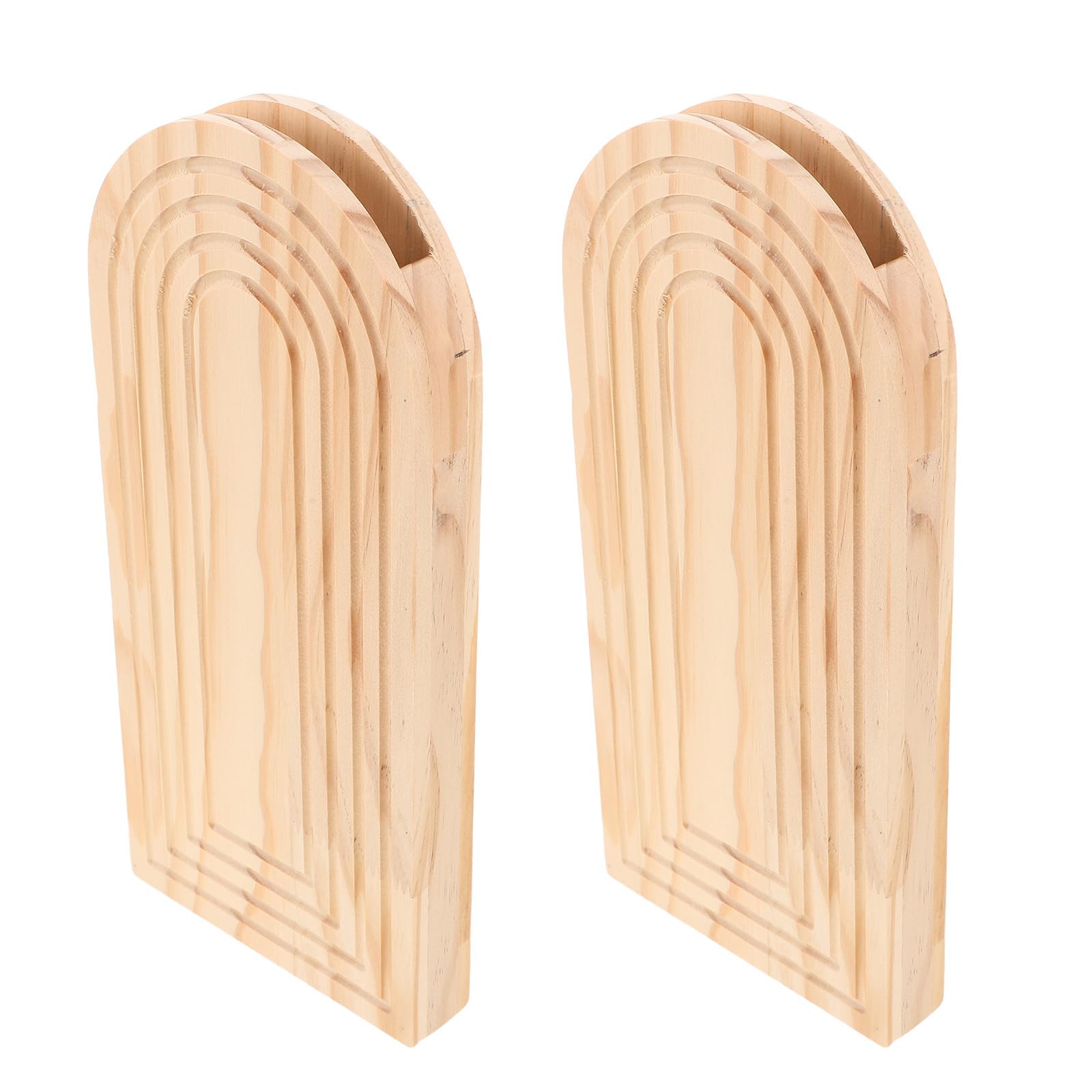 Plantes artificielles pour pots avec bois muraux bohème style rustique x2