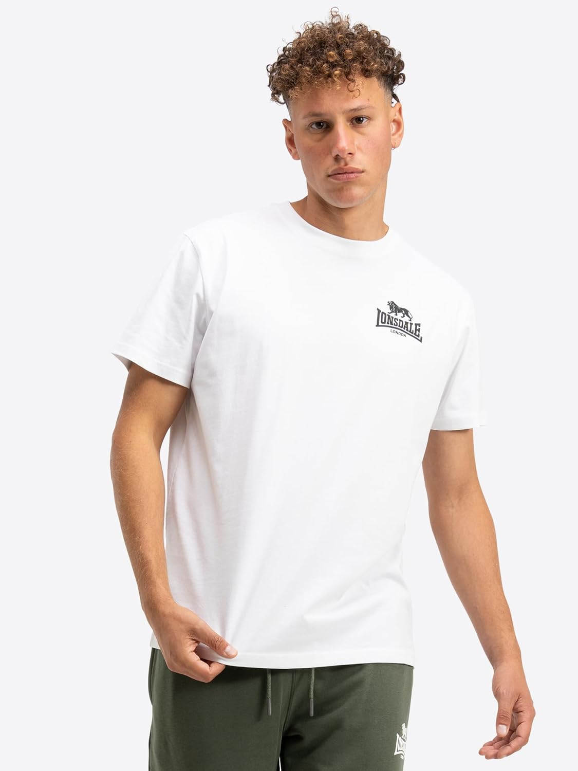 Lonsdale Camiseta De Manga Corta Blairmore 2 Unidades