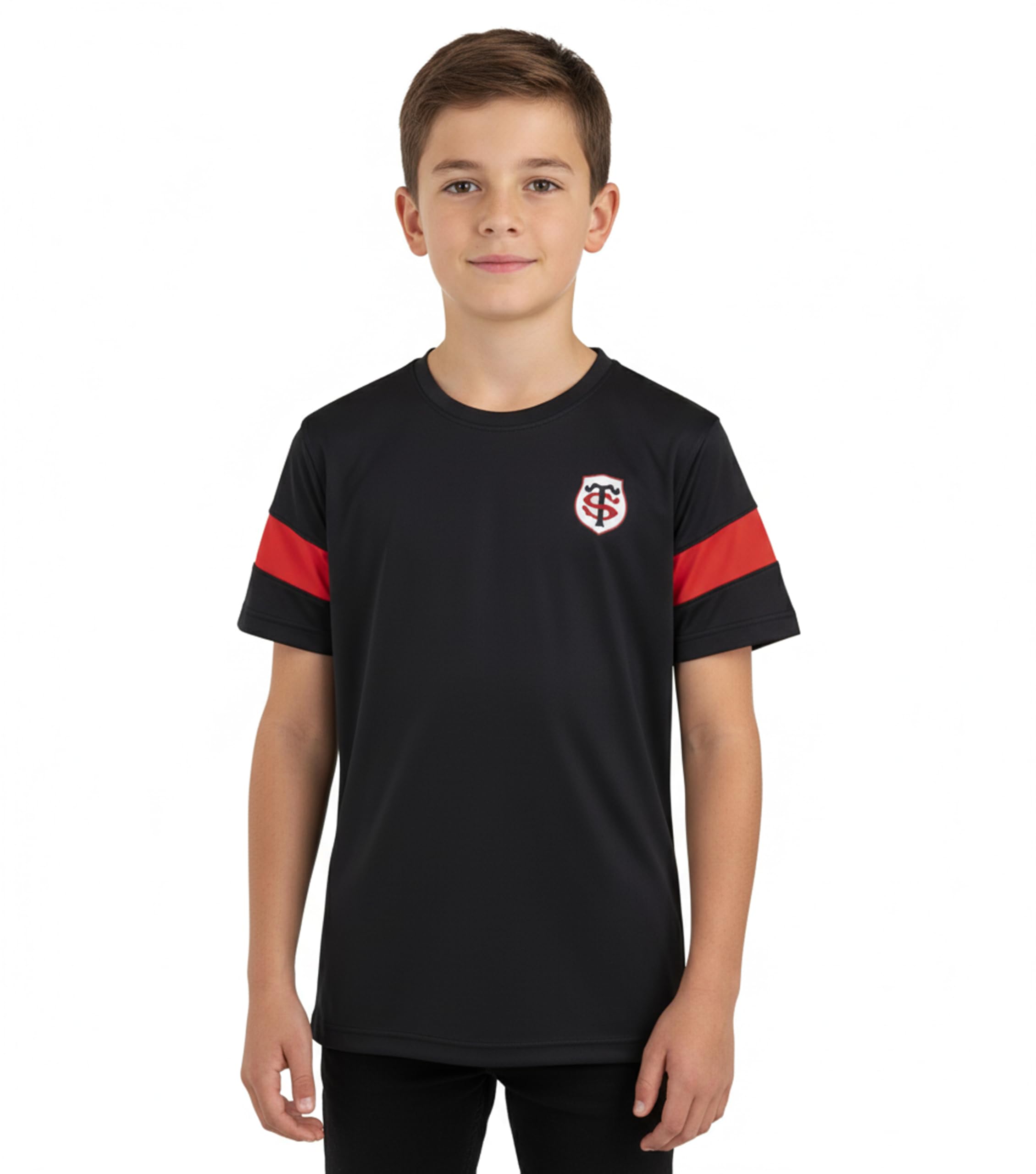 STADE TOULOUSAIN Maillot Enfant Toulouse - Collection Officielle Rugby