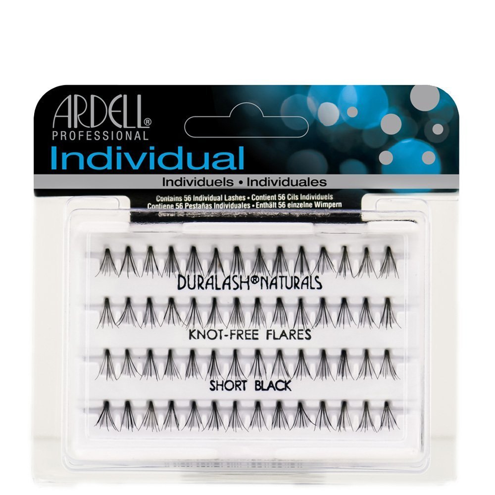 ArdellDuralash Naturals Flare Short Black (56 Lashes) (2 Pack)
