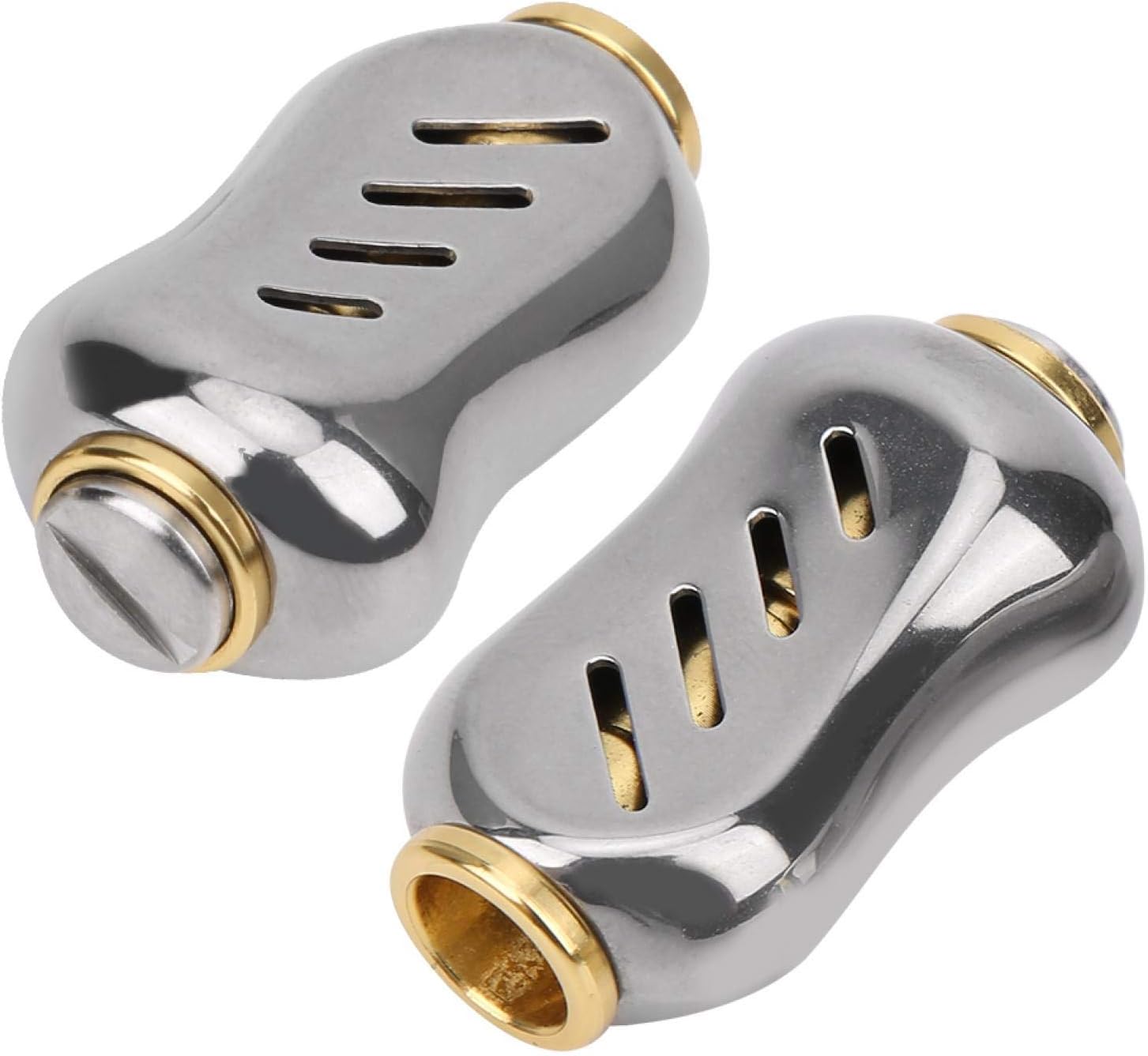 EVTSCAN Colorful Fishing Rocker Arm Handle Reel Stainless Steel High Strength Fishing Reel Handle Knob Anti‑Corrosion Modified Parts