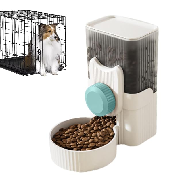 Foto 8 de 8 de Comedero Automático para Perros Gatos, Comedero para Perros, Dispensador Agua para Perros