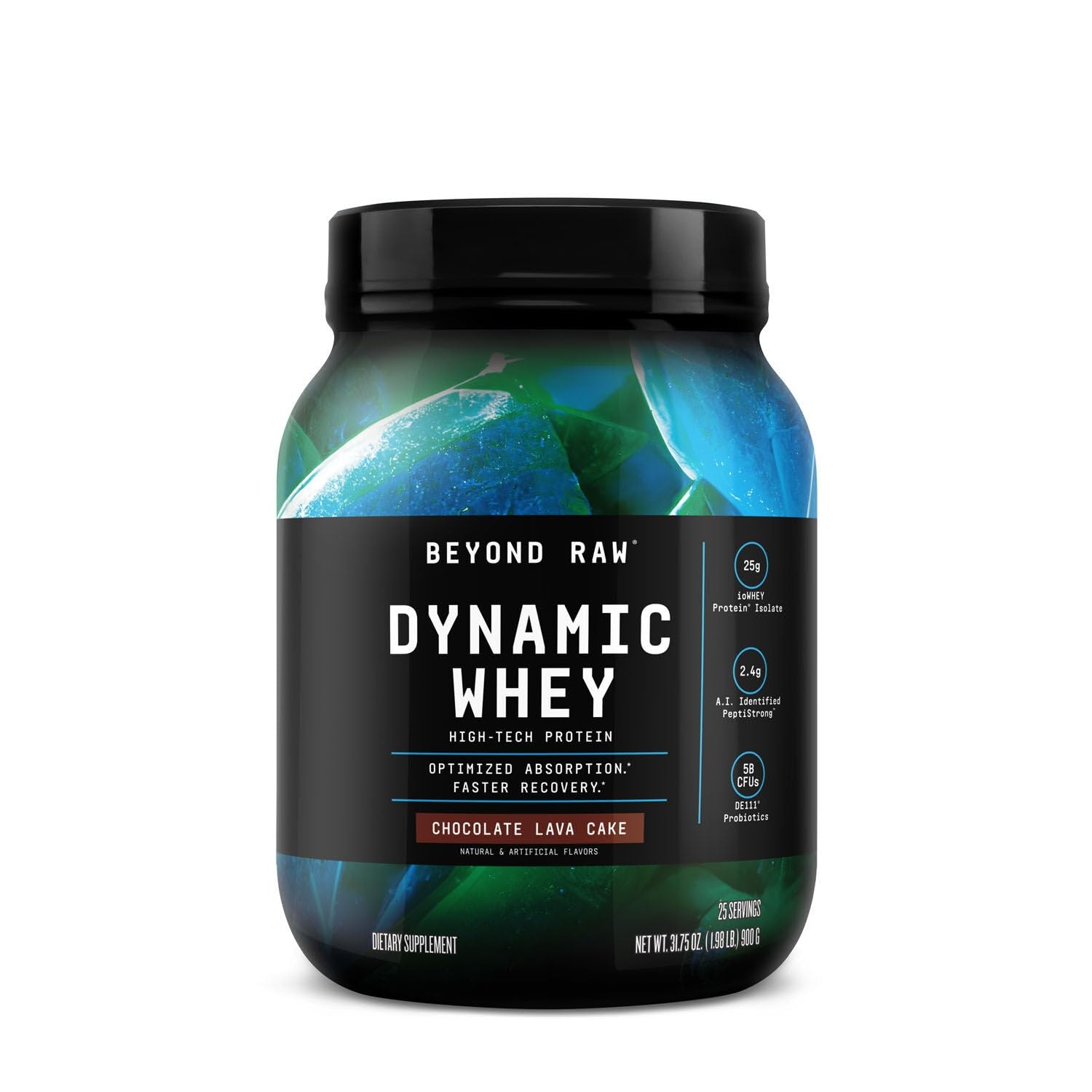 BEYOND RAWDynamic Whey High-Tech Protein - Chocolate Lave Cake (25 Servings)