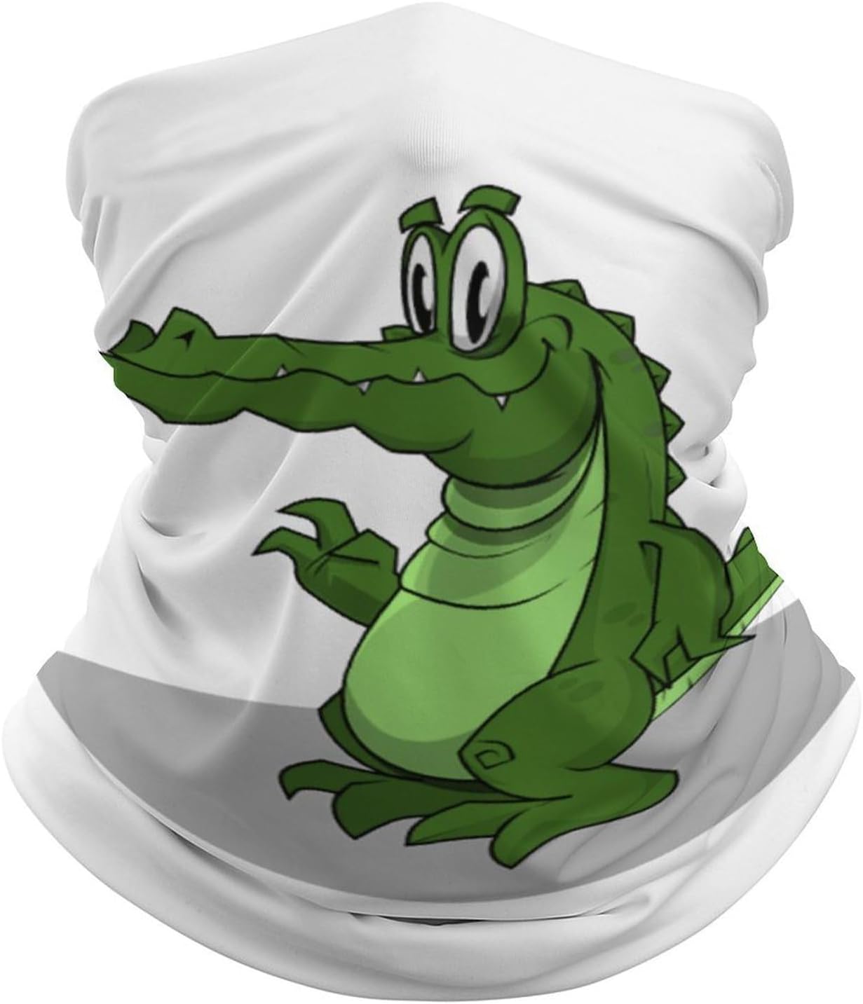 Sun UV Protection Neck Gaiter Upf 50+ Balaclava Ski Crocodile Face Mask Summer Face Cover Scarf Breathable Bandana for Fishing Hunting Kayaking Hiking Cycling Outdoor Activities