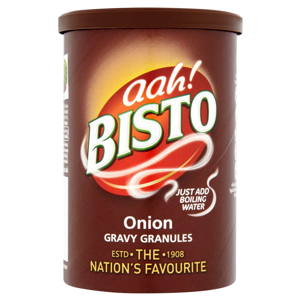 Bisto Onion Gravy Granules 190g (Pack of 6)