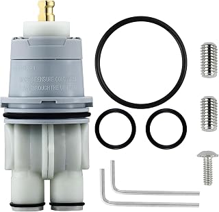 RP46074 Replacement Delta Shower Cartridge 1300/1400 Series 13/14 Series Compatible with Delta Monitor MultiChoice Rough-in Valve Repair Assembly Plumbing Parts