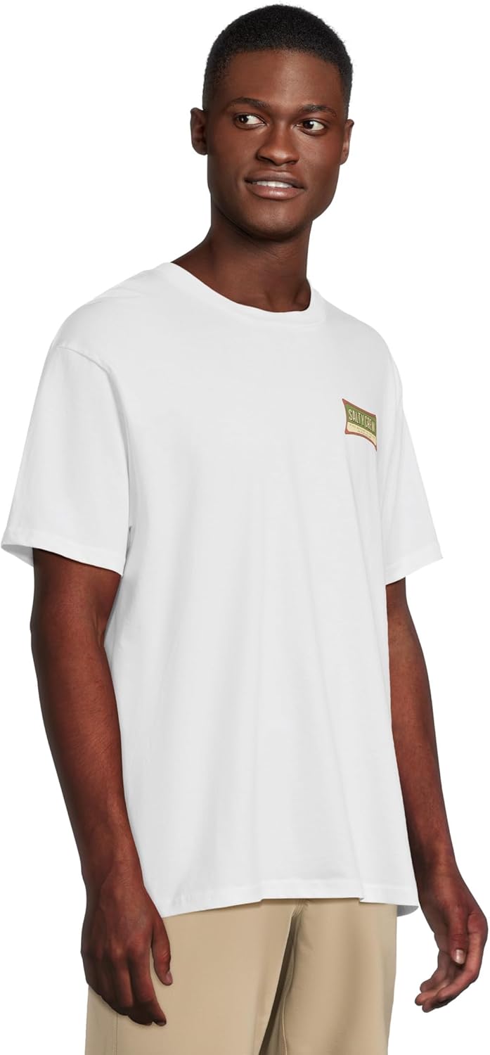 Salty Crew Mens Essential Classic Short Sleeve Tee - Image 2