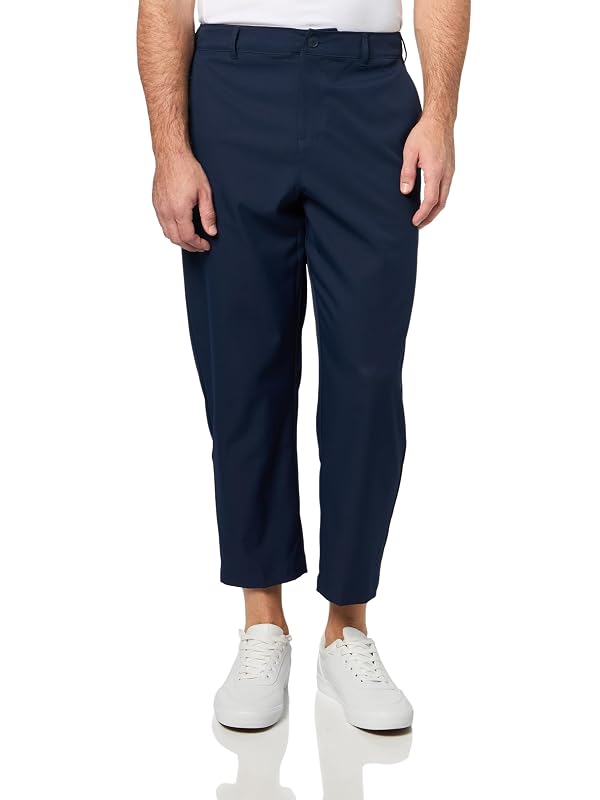 Lacoste Men's Sport Ultra Dry Golf Pants, Navy Blue/Navy Blue/Navy Blue, 8 by Lacoste - Used condition - US$46.55