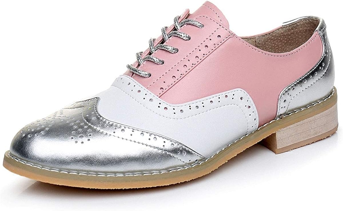Buy La Rosa Women's Wingtip Flats Online Nigeria Ubuy