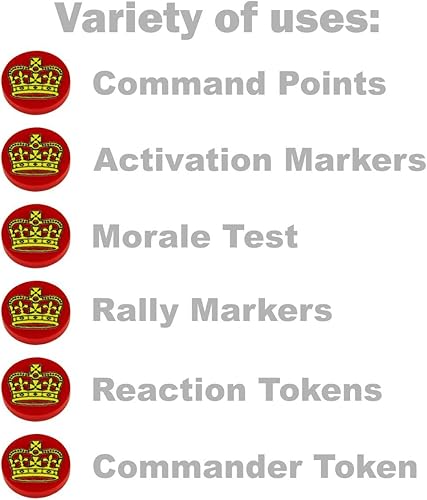 Vista 56 de LITKO Ficha Napoleónica Miniaturas Históricas Wargame Game Pieces Paquete de 10 (francés)