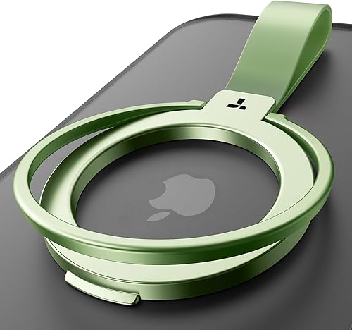 TORRAS Soporte magnético de agarre para teléfono, compatible con PopSockets MagSafe Ring extraíble, para iPhone 15, 14, 13, 12 11 ProMaxPlusMini,