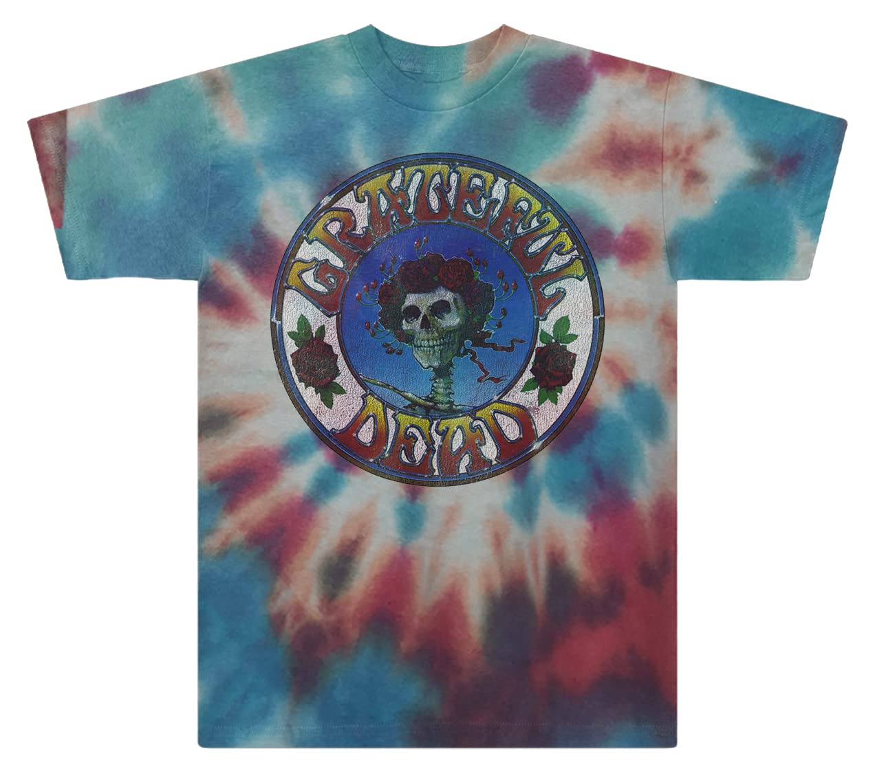 T-shirt Grateful Dead Bertha idéal pour les festivals d'été